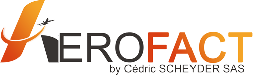 Logo Aerofact logiciel de facturation aéronautique