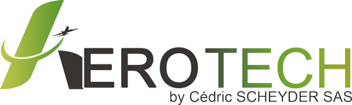 Logo Aerotech logiciel de carnet de technicien